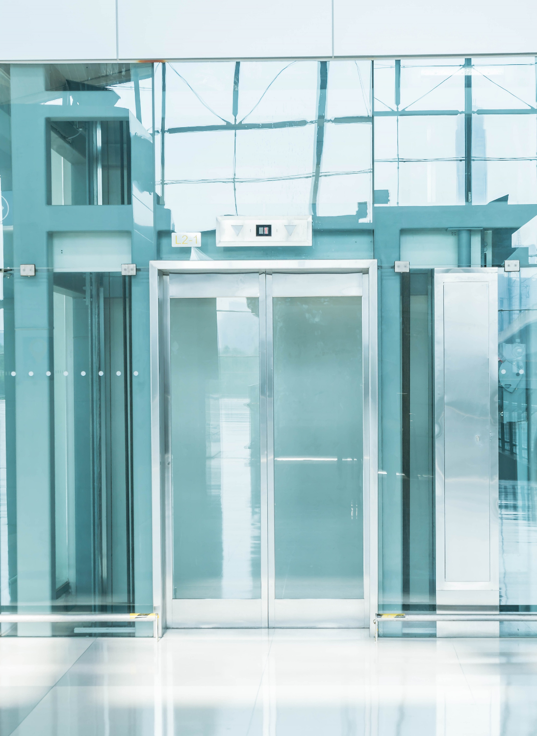 Glass Entrances