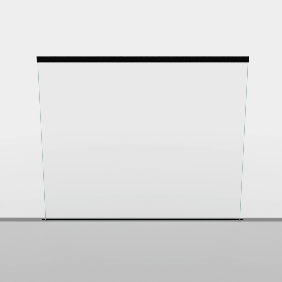 Recessed Base Rail