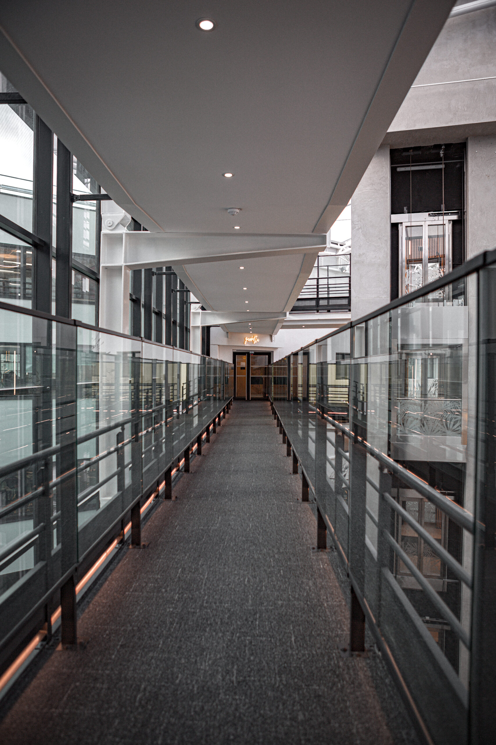 Glass Railing