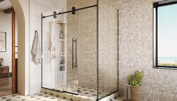 Frameless Shower Door Hardware