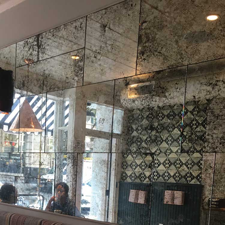 Antique Mirror Sheets And Tiles