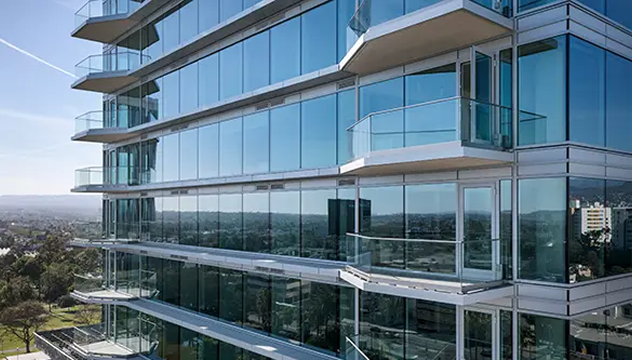 Unitized Glass Railing System