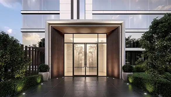 Entice® HP+ Glass Entrance System