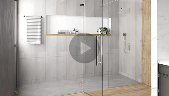 Lugano Shower Hinge Video
