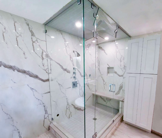 Steam Units & Custom Showers