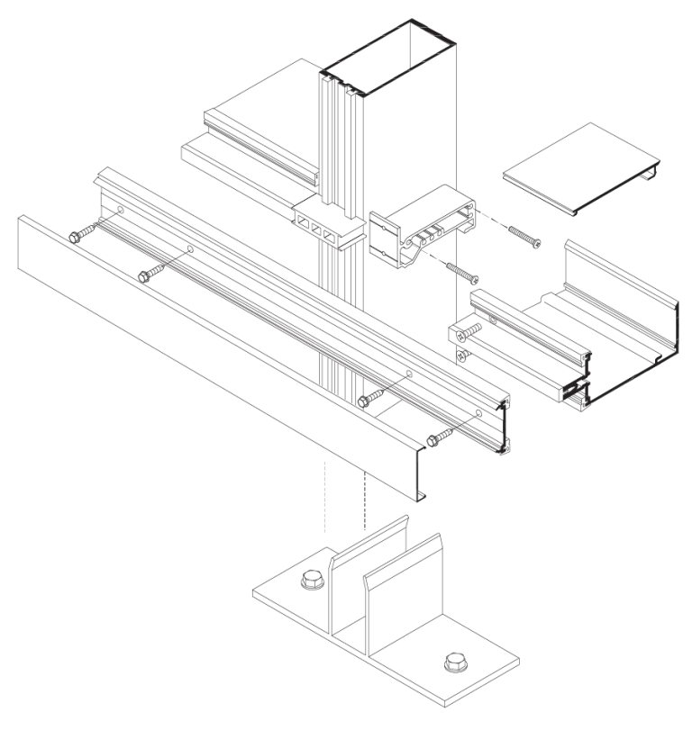 1600 Wall System®2 Curtain Wall
