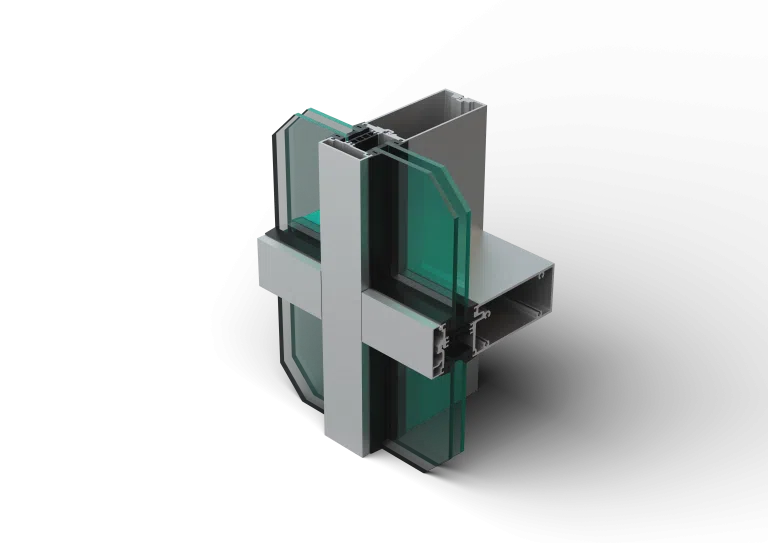 1600UT SS Curtain Wall System