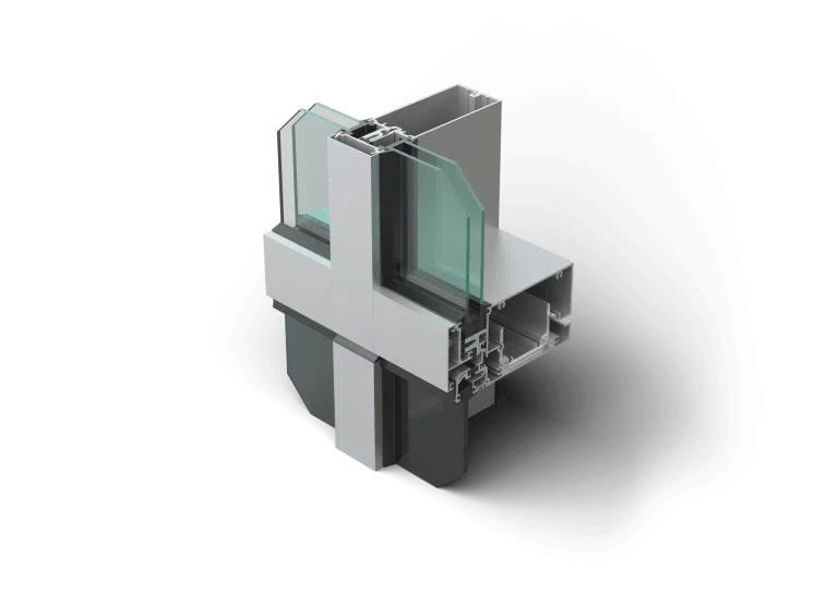 1600 SS Curtain Wall System