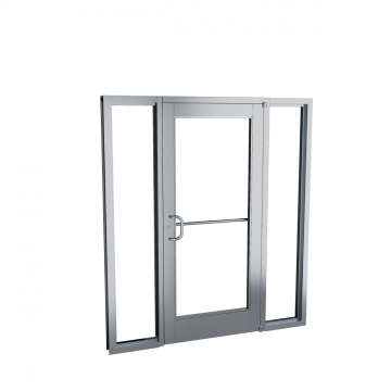 Storefront Doors with Sidelites