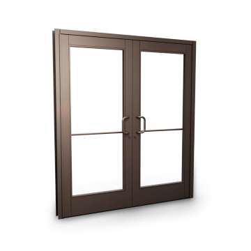 Double Storefront Doors