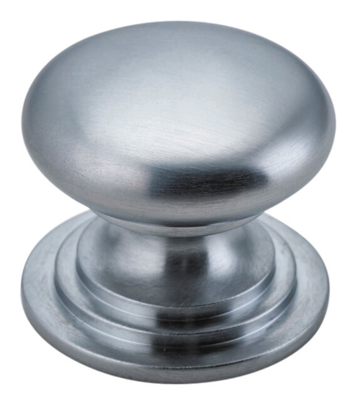 Brushed Satin Chrome